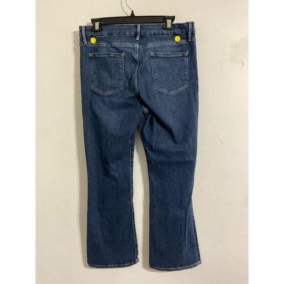 *FRAME DENIM Le Crop Mini Boot Cut Crop Jeans size 33 - Picture 4 of 14